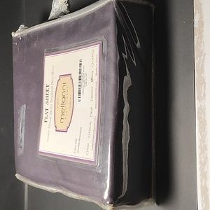 Mellani king sized flat sheet